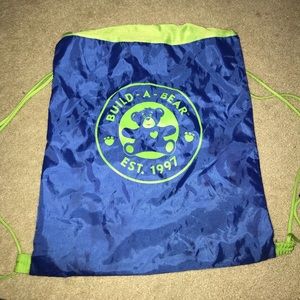build a bear drawstring bag!